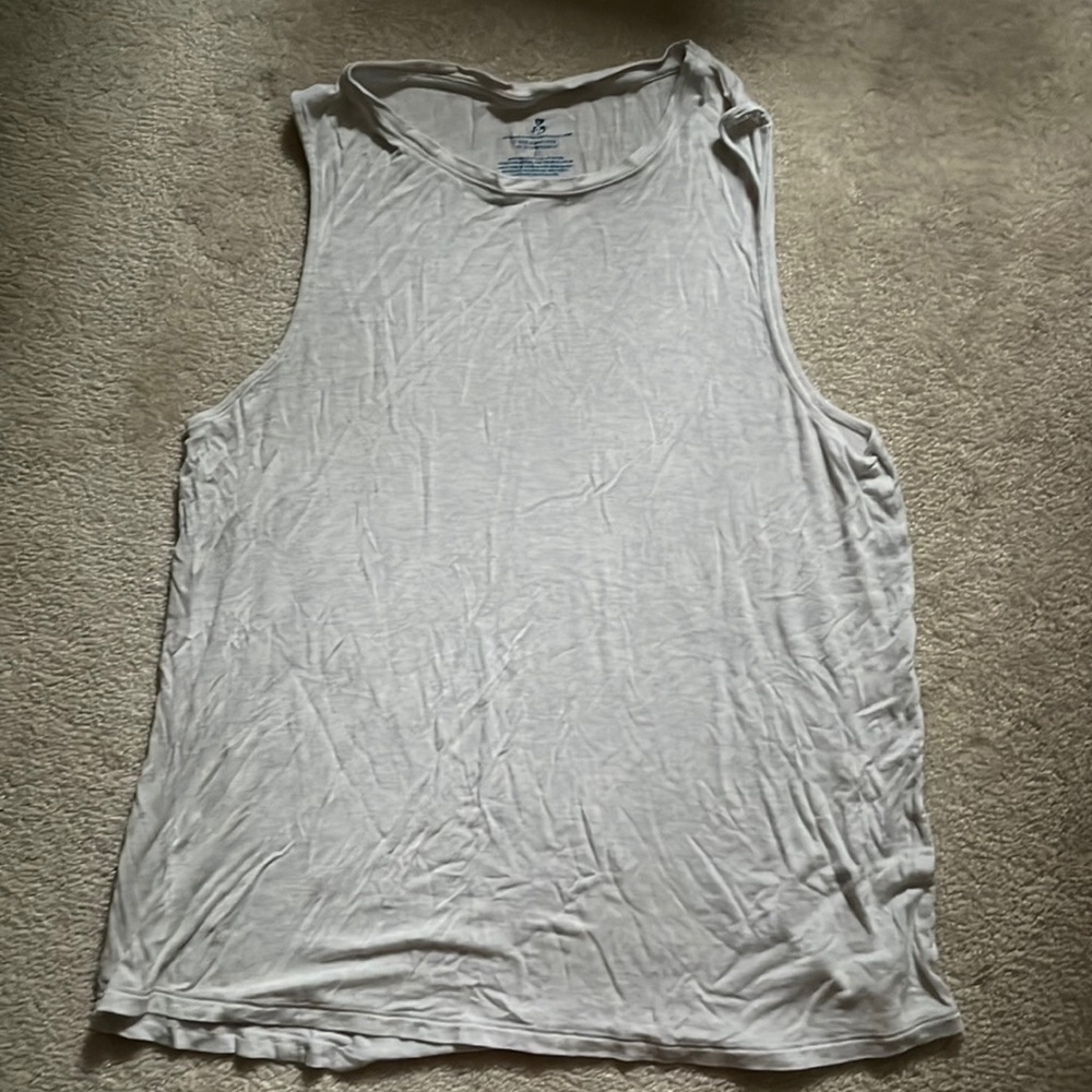 J&B nwot ecru sleep tank sz large